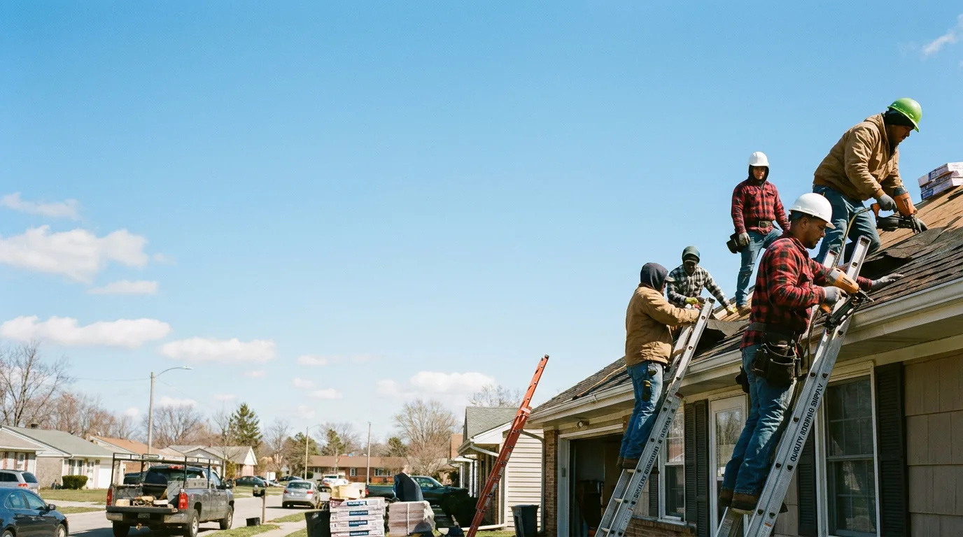 Roofing in Gassaway, WV near me